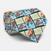 Darwin, The Voyage, of the Beagle Krawatte (Gerollt)