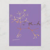 Darwin tree of life postkarte (Vorderseite)