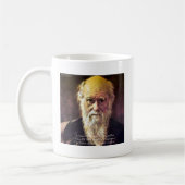 Darwin "Value of Life" Weisheitszitat Geschenke &  Kaffeetasse (Links)