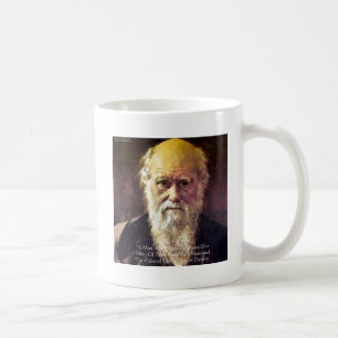 Darwin "Value of Life" Weisheitszitat Geschenke & Kaffeetasse