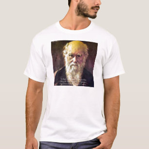 Darwin "Value of Life" Weisheitszitat Geschenke & T-Shirt