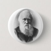 Darwin-Vignetten-Knopf Button (Vorderseite)