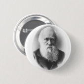 Darwin-Vignetten-Knopf Button (Vorne & Hinten)