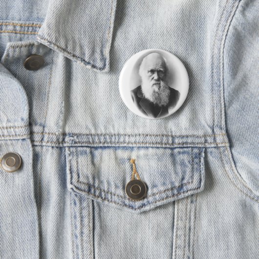 Darwin-Vignetten-Knopf Button (Beispiel)