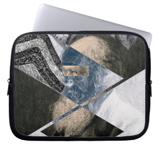 Darwin war ein Geologe Electronics Bag Sleeve