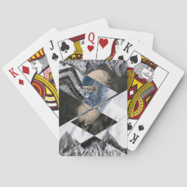 Darwin war Geologe Classic Playing Cards Spielkarten