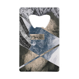 Darwin war Geologe Stainless Steel Bottle Open Geldbeutel Flaschenöffner