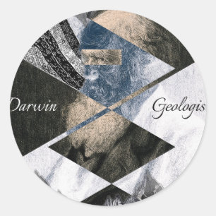 Darwin war Geologe und Sticker