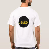 Darwin war recht T-Shirt (Rückseite)