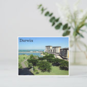 Darwin Wasserfront Park Postkarte (Stehend Vorderseite)