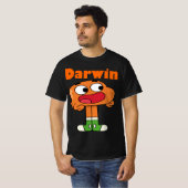 Darwin Watterson T-Shirt (Vorne ganz)