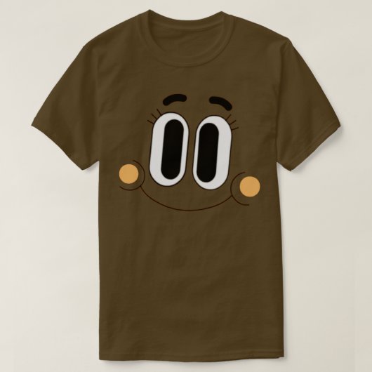 Darwin Watterson T-Shirt (Design vorne)