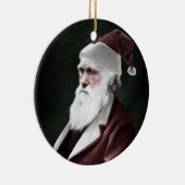 Darwin Weihnachtsmann Keramik Ornament (Rechts)