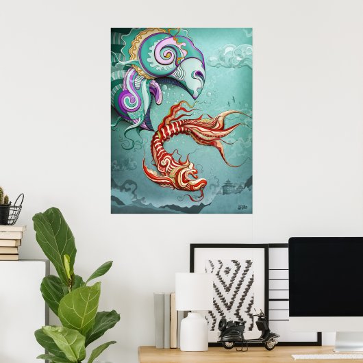 Darwinamic Poster (Heimbüro)