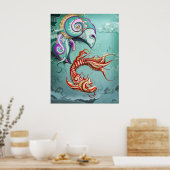 Darwinamic Poster (Küche)