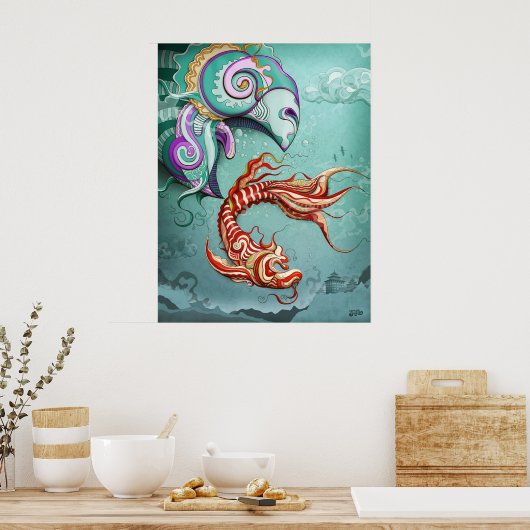 Darwinamic Poster (Küche)