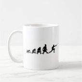 Darwinfechten Kaffeetasse (Links)