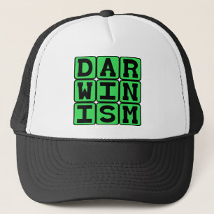 Darwinismus, biologische Theorie Truckerkappe