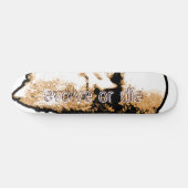 Darwinistisches Skateboard (Horizontal)