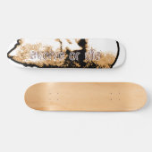 Darwinistisches Skateboard (Horizontal)