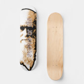 Darwinistisches Skateboard (Vorderseite)