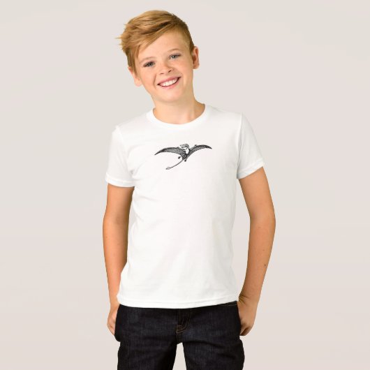 Darwinopterus fliegender Dinosaurier T-Shirt (Vorne ganz)