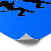 Darwins "Die Morgendämmerung des RAP" Art Poster (Ecke)