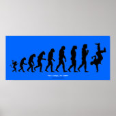 Darwins "Die Morgendämmerung des RAP" Art Poster (Vorne)