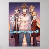 Darwins Game Poster (Vorne)
