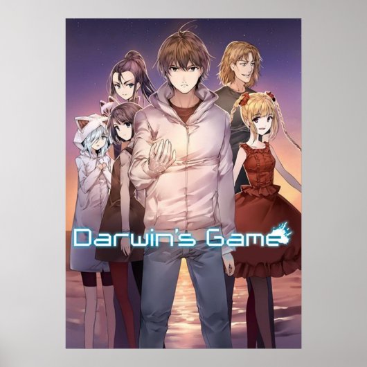 Darwins Game Poster (Vorne)