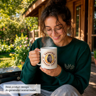 Darwins haarigste Theorie Süßes wolliges Mammut Kaffeetasse