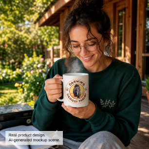 Darwins haarigste Theorie Süßes wolliges Mammut Kaffeetasse