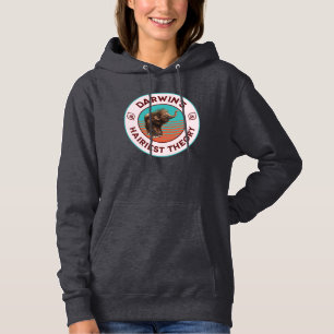 Darwins haarigste Theorie Süßes Wollmammut Hoodie