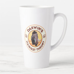 Darwins haarigste Theorie Süßes Wollmammut  Milchtasse