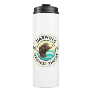 Darwins haarigste Theorie Süßes Wollmammut Thermosbecher