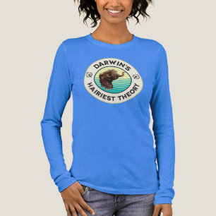 Darwins haarigste Theorie Süßes Wollmammut Tri-Blend Shirt