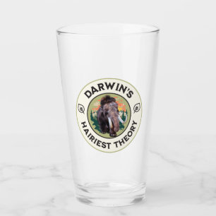 Darwins haarigste Theorie Wolliges Mammut Glas