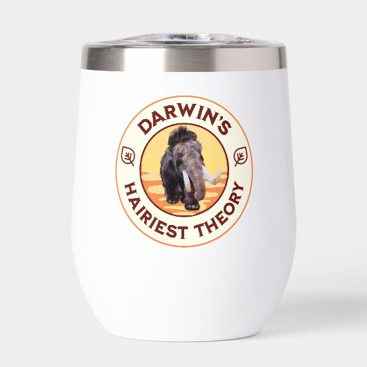 Darwins hellste Theorie Niedlich Wooly Mammoth (Vorderseite)