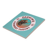 Darwins hellste Theorie Niedlich Wooly Mammoth Fliese (Seite)