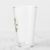 Darwins hellste Theorie Niedlich Wooly Mammoth Glas (Links)