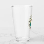 Darwins hellste Theorie Niedlich Wooly Mammoth Glas (Rechts)