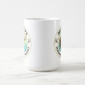 Darwins hellste Theorie Niedlich Wooly Mammoth Kaffeetasse (Mittel)