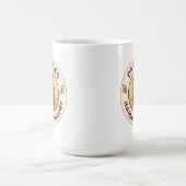 Darwins hellste Theorie Niedlich Wooly Mammoth Kaffeetasse (Mittel)
