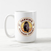 Darwins hellste Theorie Niedlich Wooly Mammoth Kaffeetasse (Links)