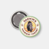 Darwins hellste Theorie Niedlich Wooly Mammoth Magnet (Vorderseite/Rückseite)