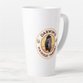 Darwins hellste Theorie Niedlich Wooly Mammoth Milchtasse (Rechte Ecke)