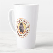 Darwins hellste Theorie Niedlich Wooly Mammoth Milchtasse (Linke Ecke)