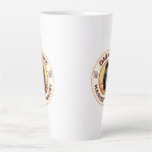 Darwins hellste Theorie Niedlich Wooly Mammoth Milchtasse (Vorderseite)