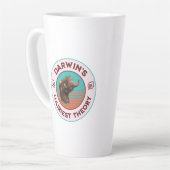 Darwins hellste Theorie Niedlich Wooly Mammoth Milchtasse (Linke Ecke)