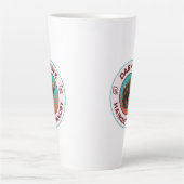 Darwins hellste Theorie Niedlich Wooly Mammoth Milchtasse (Vorderseite)